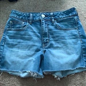 American eagle super stretch shorts